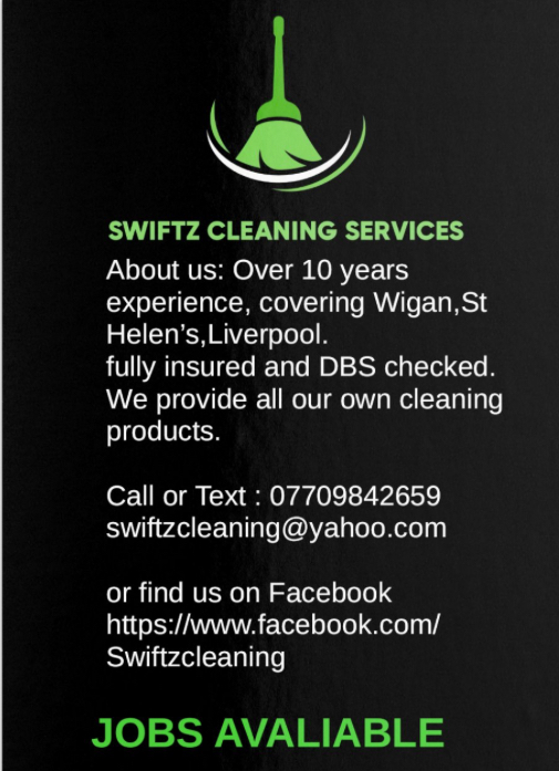 Swiftz cleaning service 