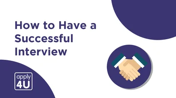 How to have a successful interview 