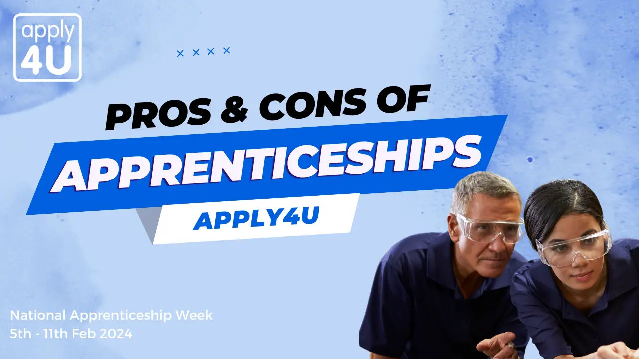 Pros and Cons of starting an Apprenticeship